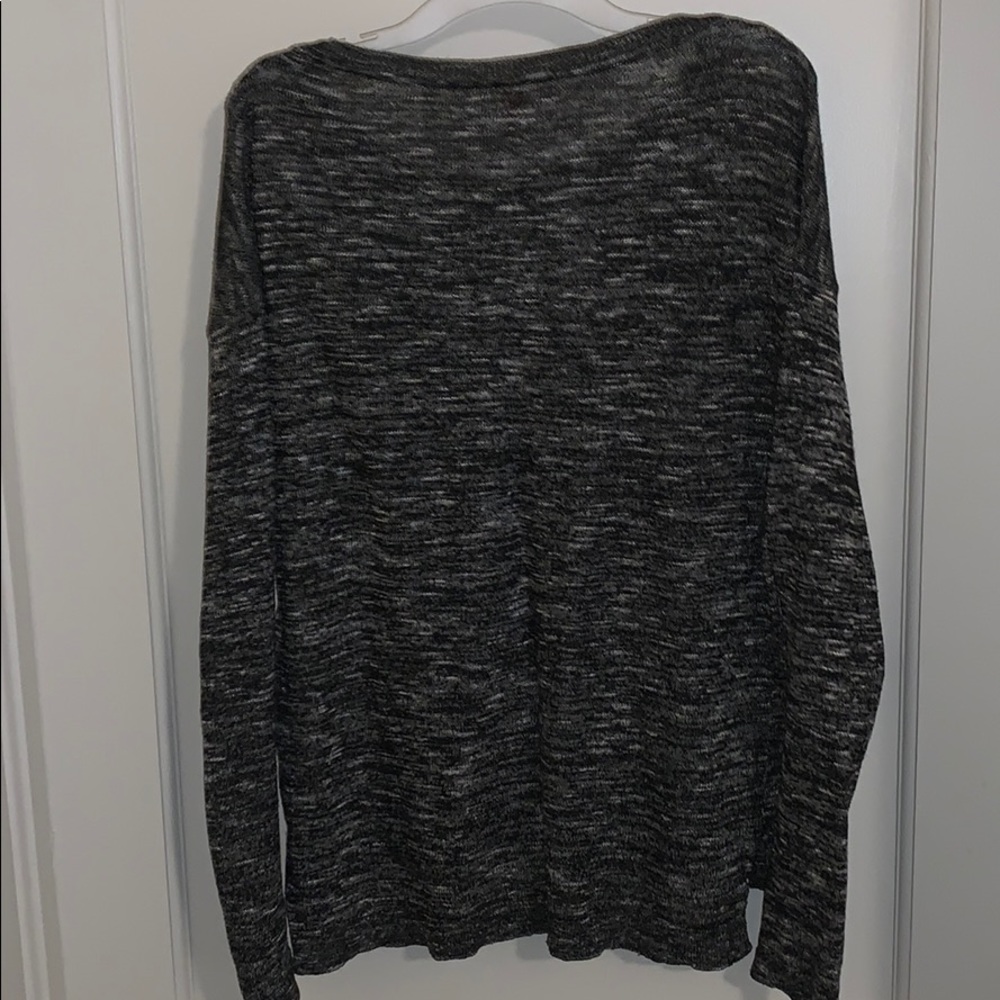 Lightweight Black Sweater - Picture 4 of 5